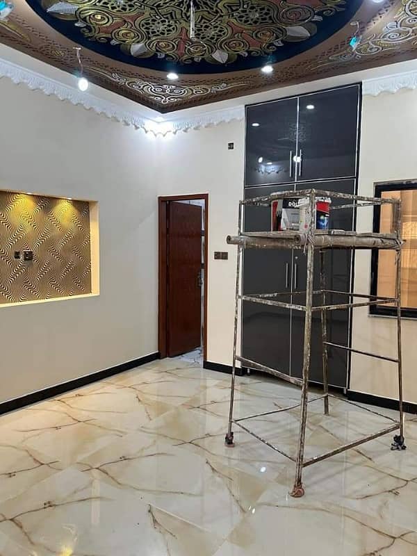 5 Marla Brand New House For Sale In Al Ahmad Garden Housing Society 4