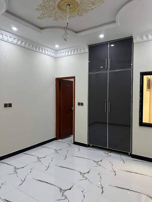 5 Marla Brand New House For Sale In Al Ahmad Garden Housing Society 12