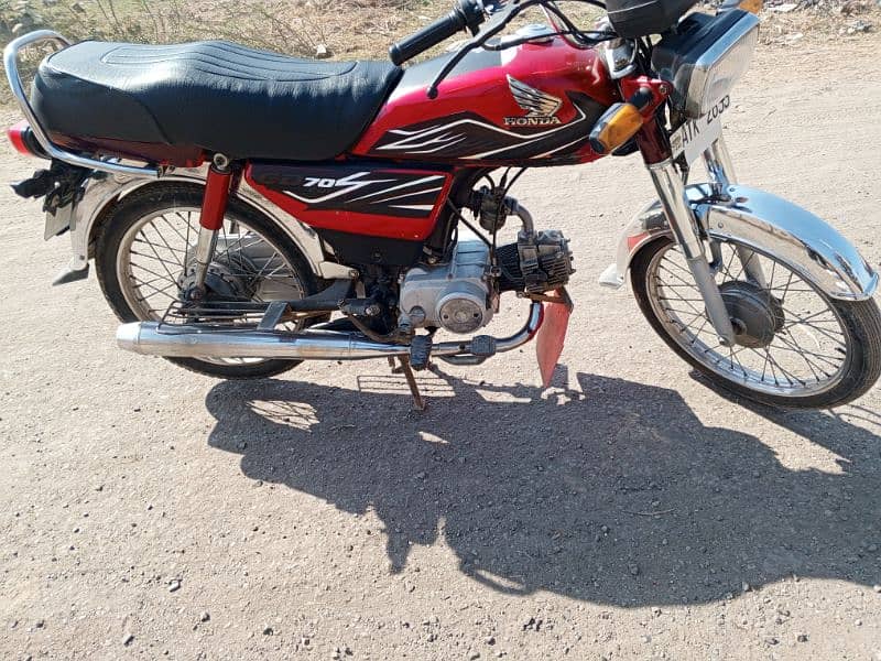 Honda 70 2020 model all oky 1