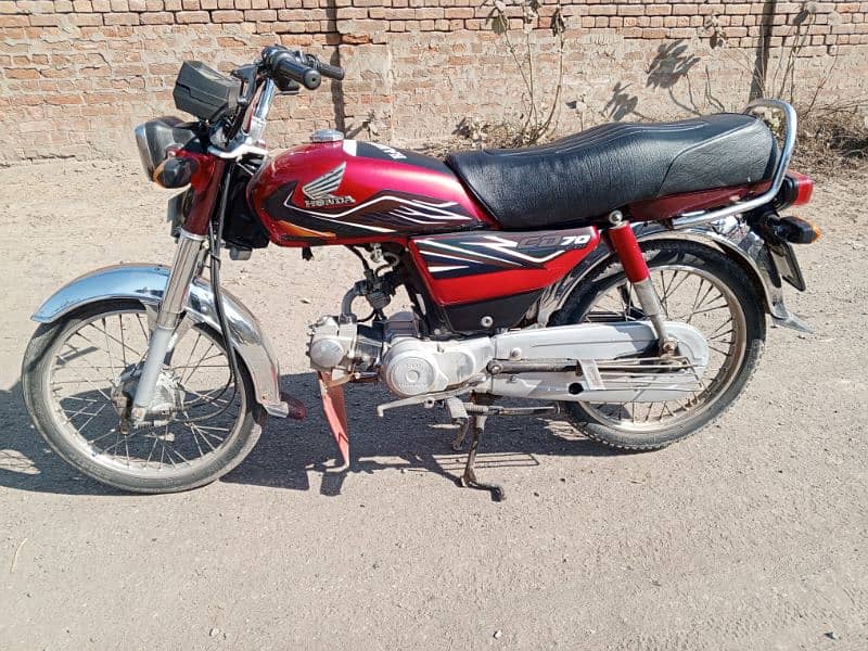 Honda 70 2020 model all oky 3