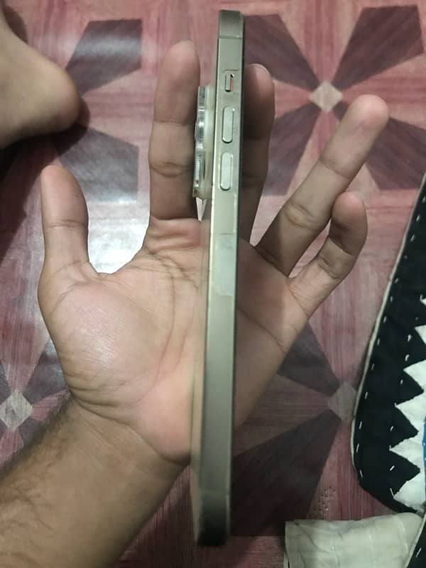 Iphone 14 pro max 128 gb JV LLA model Gold colour 3