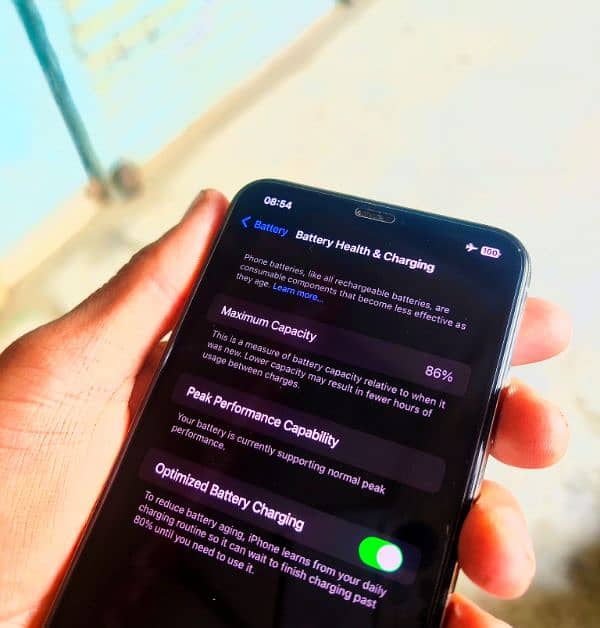 iPhone xs max 512gb 86 BH almost 10/10 6