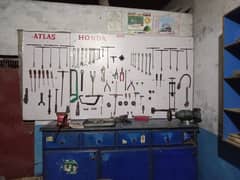 Bike Repairing Mukamal Saman For sell.