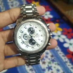 Casio Edifice EF-539 just like new less used