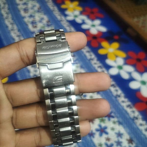 Casio Edifice EF-539 just like new less used 2