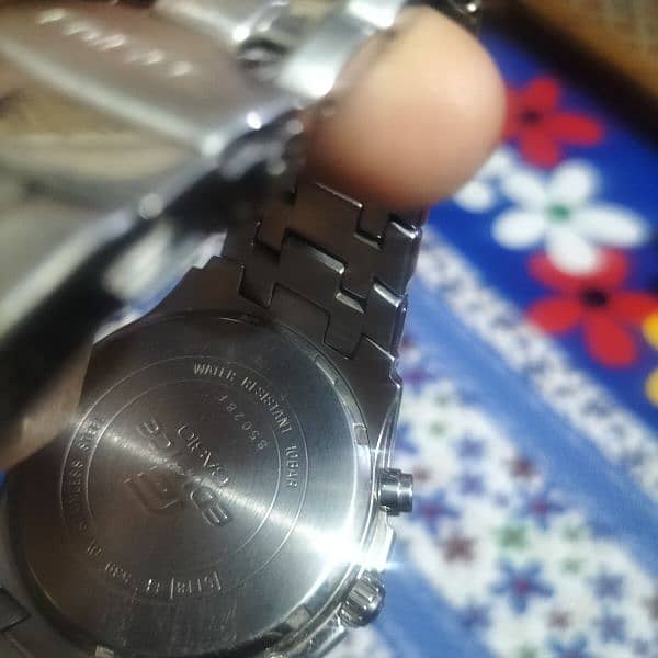 Casio Edifice EF-539 just like new less used 3