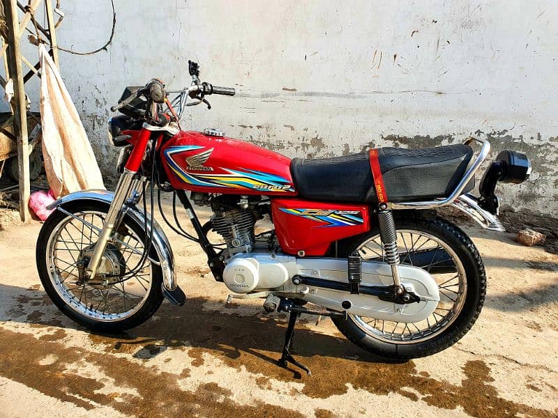 Honda Cg 125 2018 2