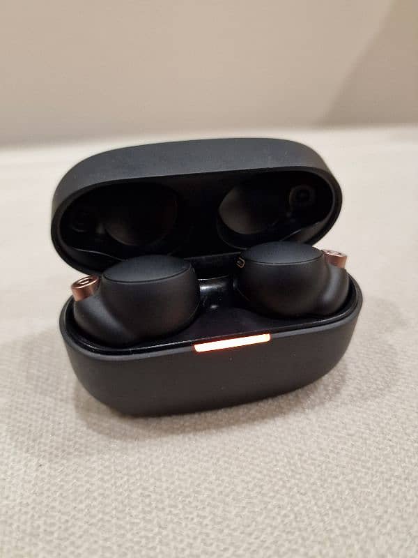 SONY WF-1000XM4 WIRELESS EARBUDS | EXCELLENT CONDITION 5