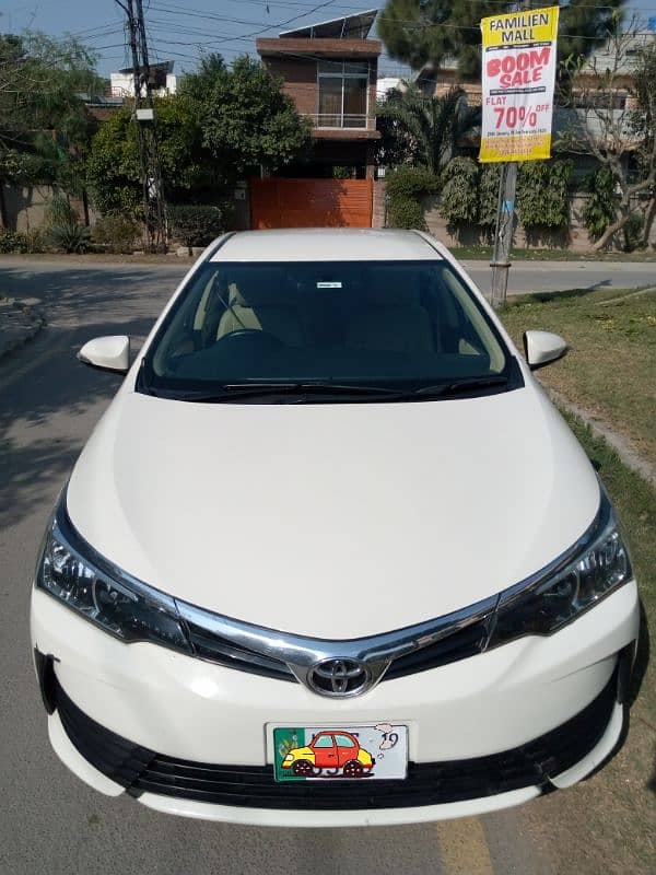 Toyota Corolla XLI 2019 0