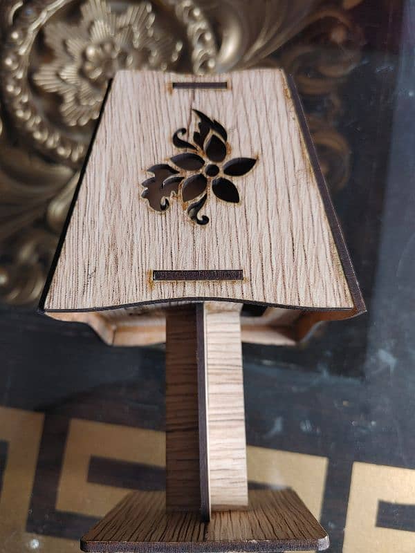 Wooden Light Lamp Lazer Cutting 140Rs 2