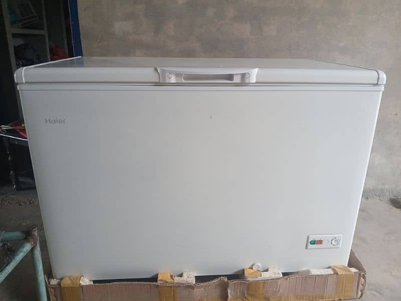 Haier Deep Freezer 0