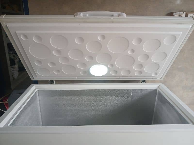 Haier Deep Freezer 1