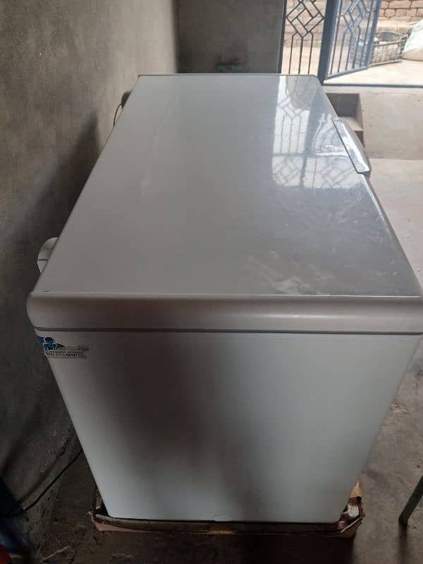 Haier Deep Freezer 2