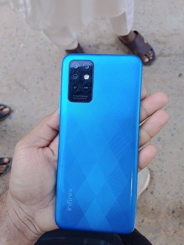 Infinix note 8i 2