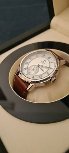 Binger Automatic gents wrist watch Roman Figure .