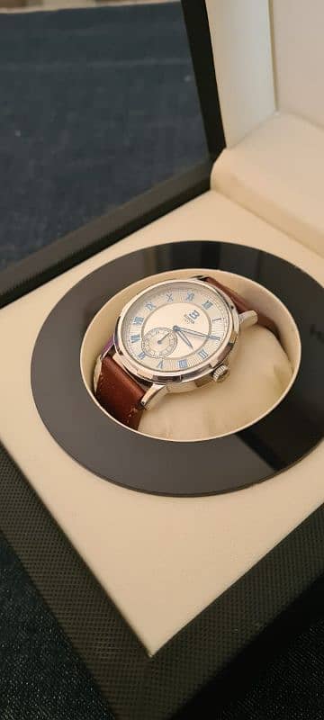 Binger Automatic gents wrist watch Roman Figure . 10