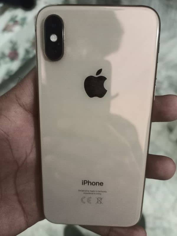 iphone XS non PTA factory unlock water pack apple store purchase 1