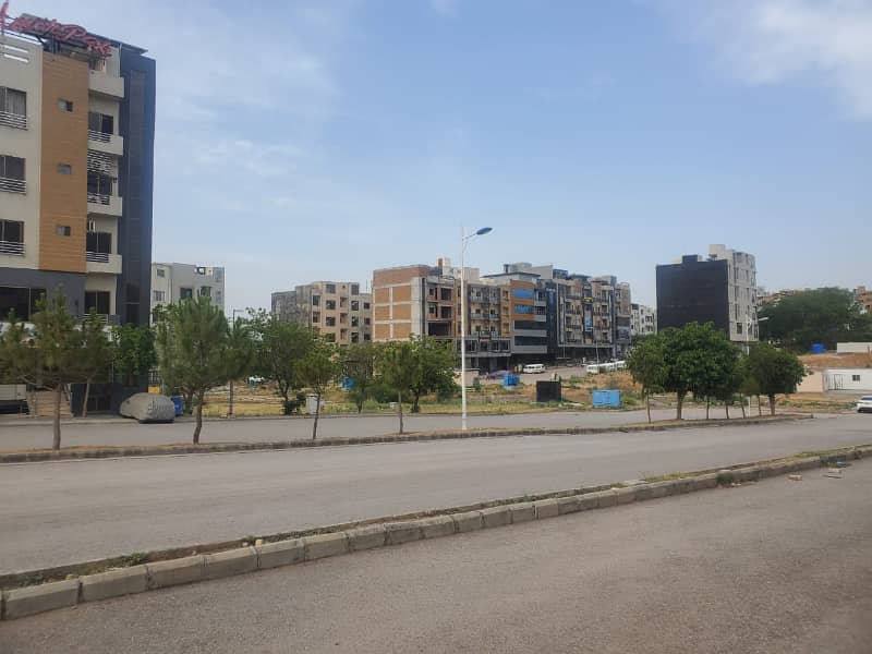 5 Marla commercial plot for sale in Bahria town phase 7 Mini extension 1