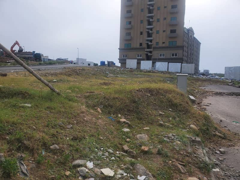 5 Marla commercial plot for sale in Bahria town phase 7 Mini extension 4