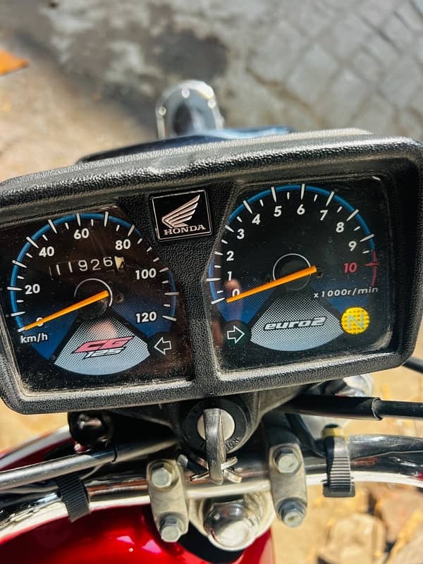 Honda 125 3