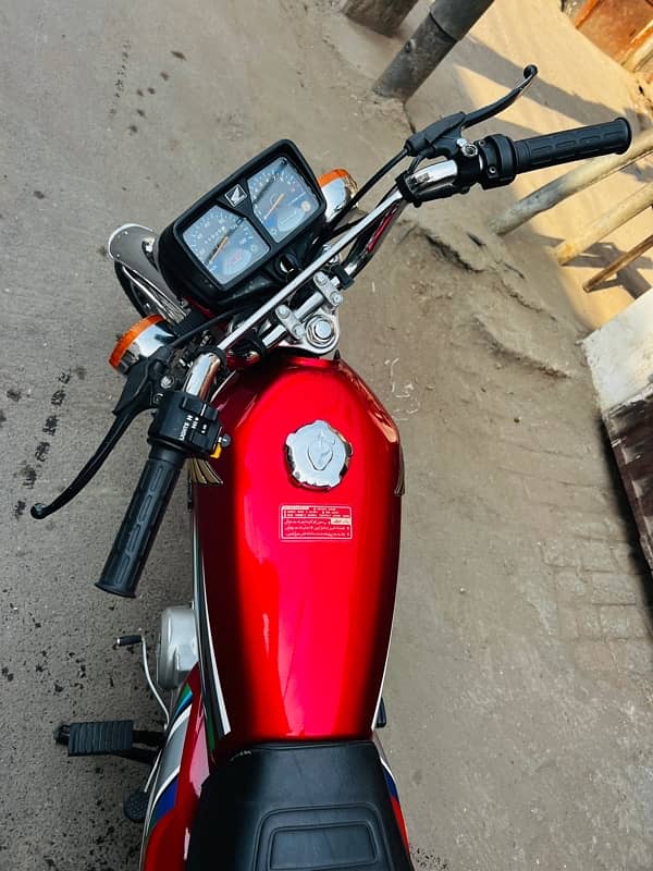 Honda 125 10