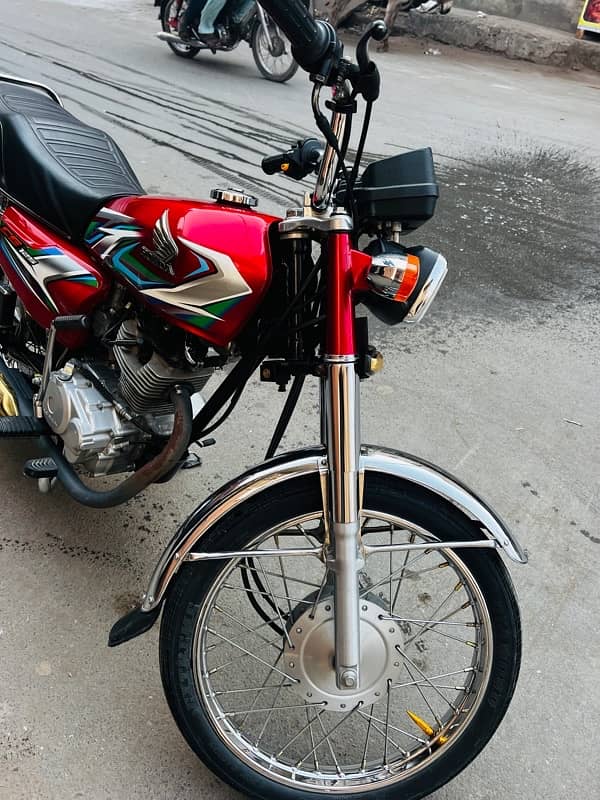 Honda 125 11