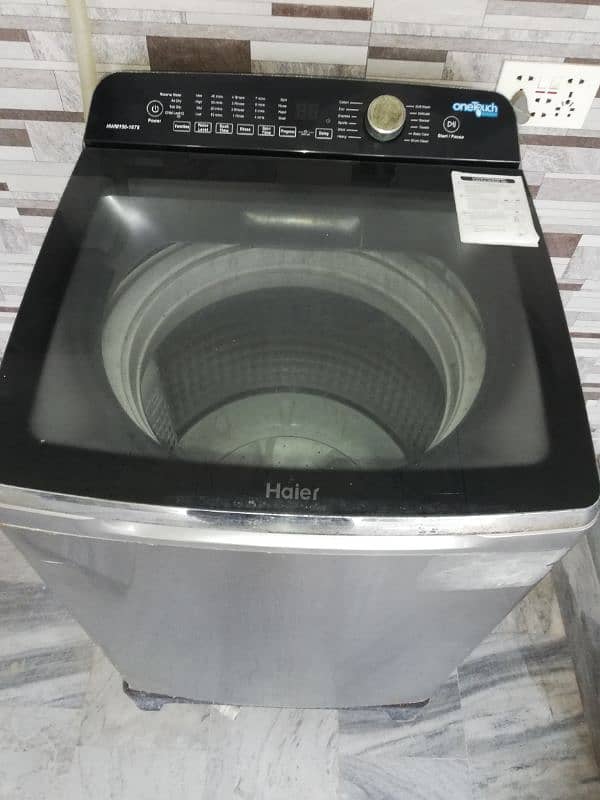 Haier fully automatic 0