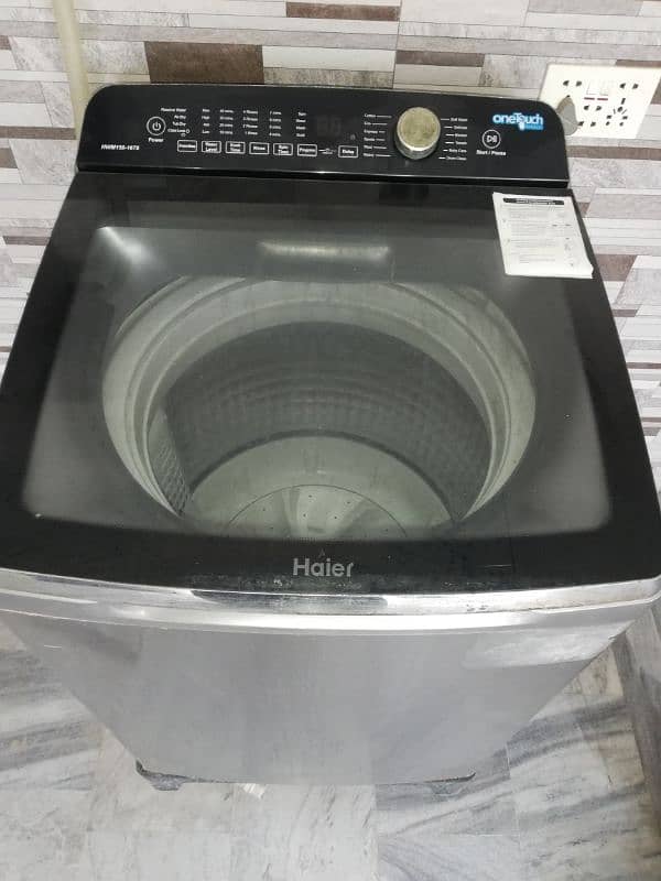 Haier fully automatic 5