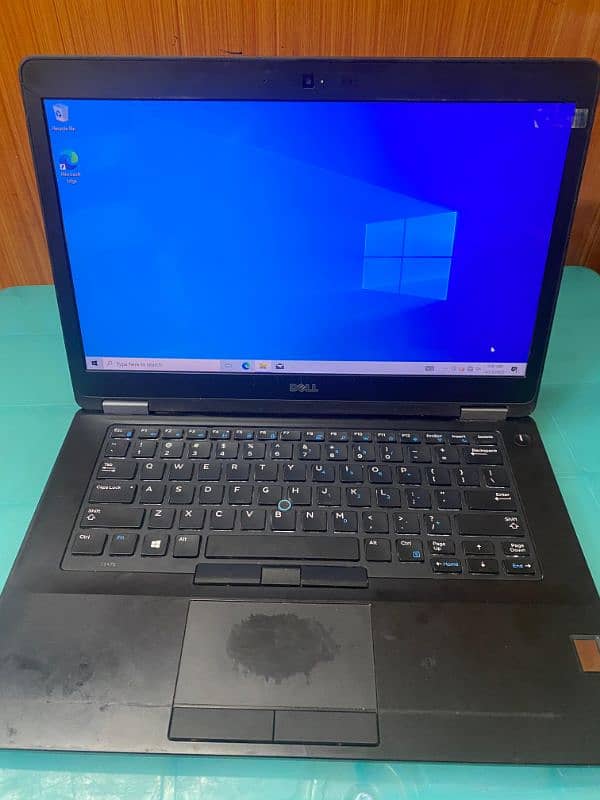 Dell core i7 6th gen 4