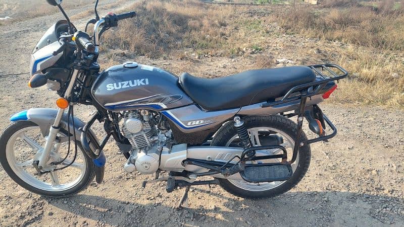 Suzuki GD110S 2019 Model Grey Color 0