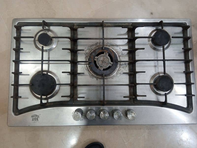 natural gas stove 0