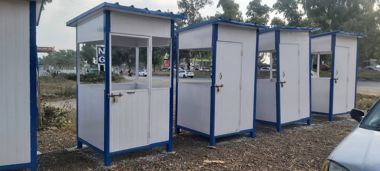 truck container ,site office container ,sructure porta toilet- cabin 16