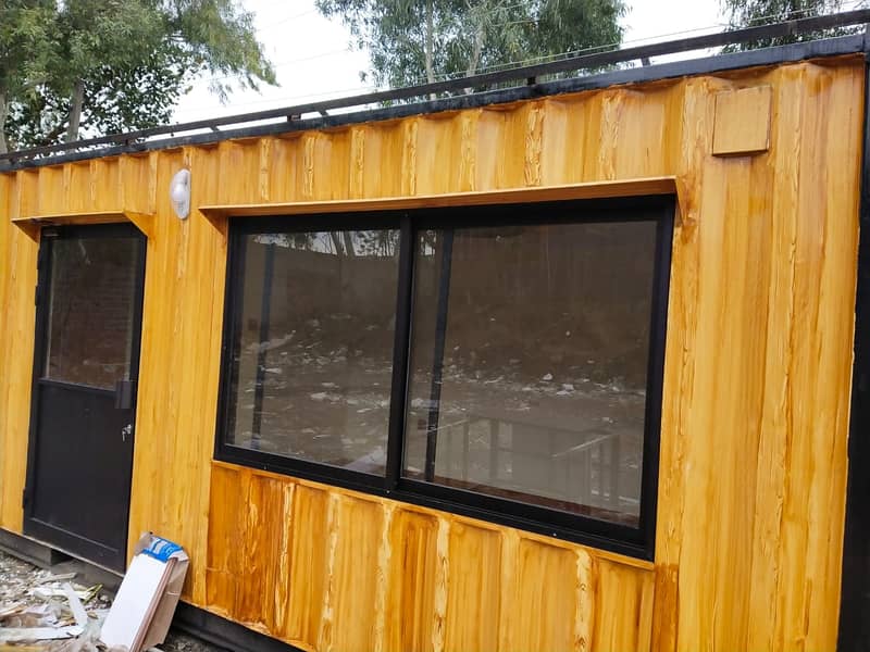 truck container ,site office container ,sructure porta toilet- cabin 10