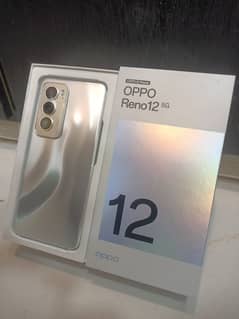 oppo reno 12 Just box open