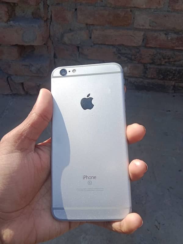 iphone 6s plus 128GB Pta Approved 03072965864 2