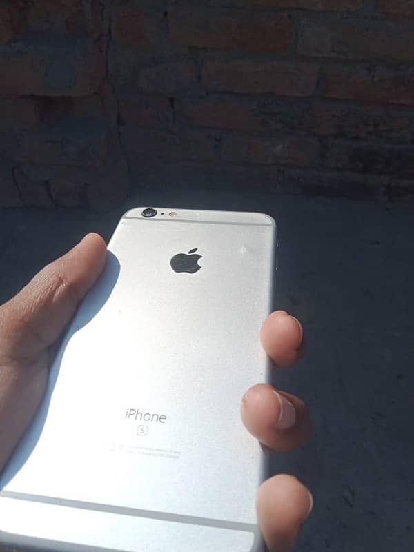 iphone 6s plus 128GB Pta Approved 03072965864 3