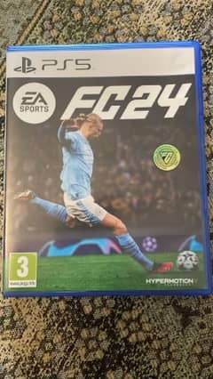 PS 5 game FC24