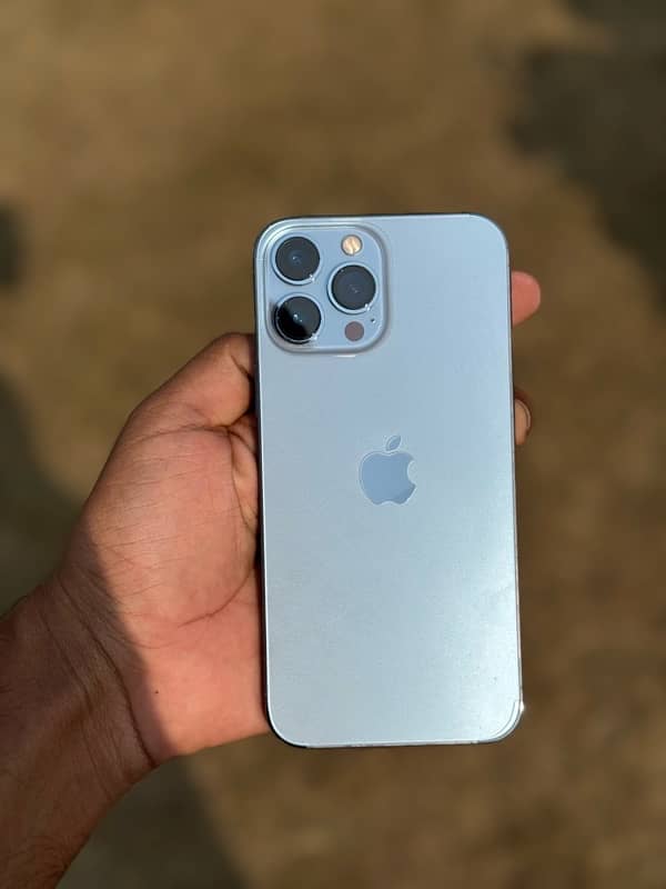 Iphone 13 pro max JV siera blue 1