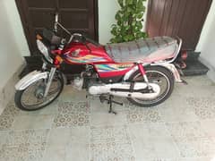 Honda CD 70cc Model 2020 Documents Complete