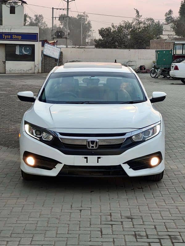 Honda Civic Oriel 2019 0