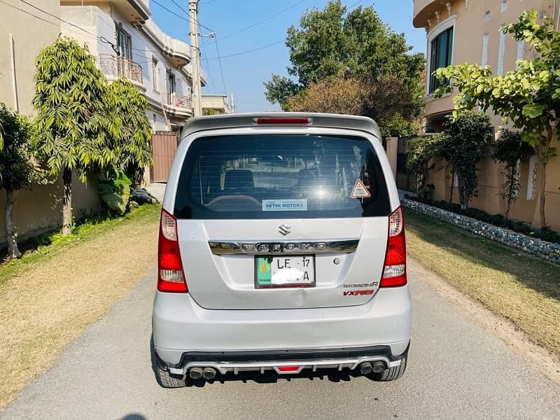 Suzuki Wagon R 2017 VXL Total Geniune 2