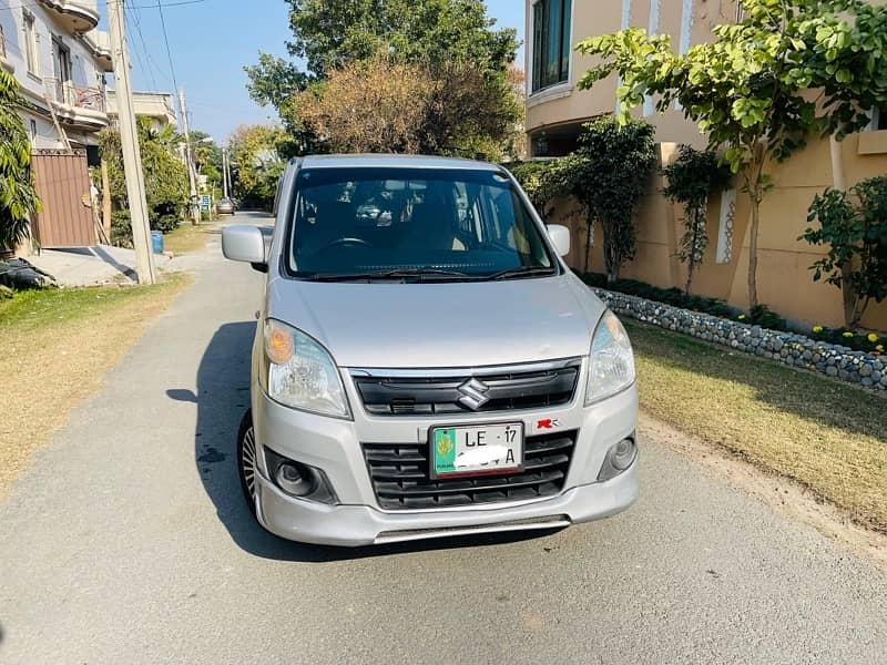 Suzuki Wagon R 2017 VXL Total Geniune 3