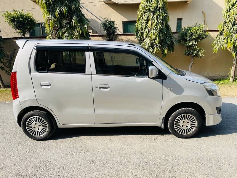 Suzuki Wagon R 2017 VXL Total Geniune 4