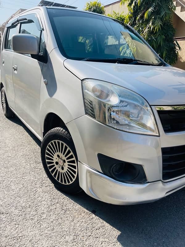 Suzuki Wagon R 2017 VXL Total Geniune 6