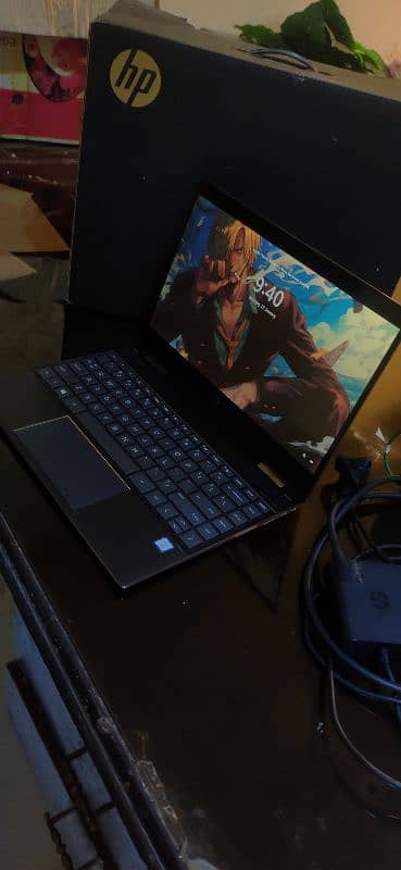 Hp spectre x360 i7 8th gen (with original box and charger) 0