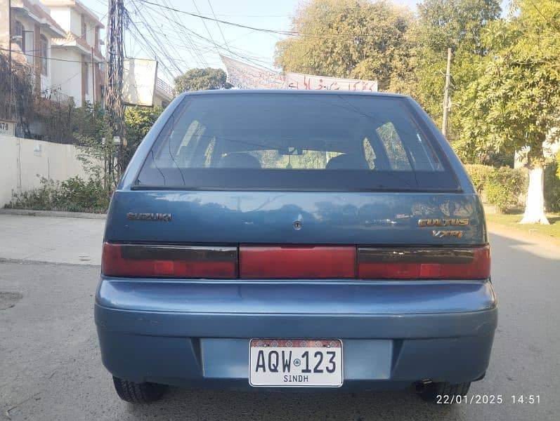 Suzuki Cultus VXRi 2008 2