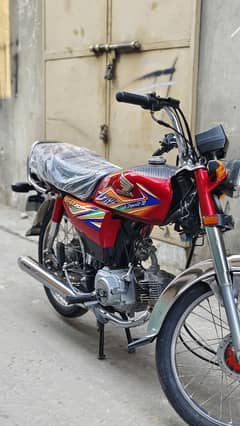 Honda cd70 2020 new condition