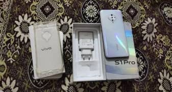 vivo s1pro 8/128 complete box urgent sale connect OLX