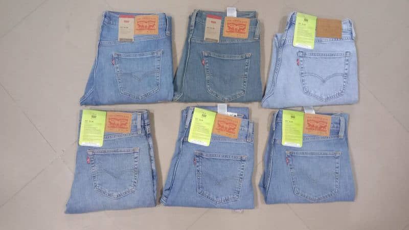 Levi's original jeans/ leftover Levi's jeans/ original Levi's jeans 5