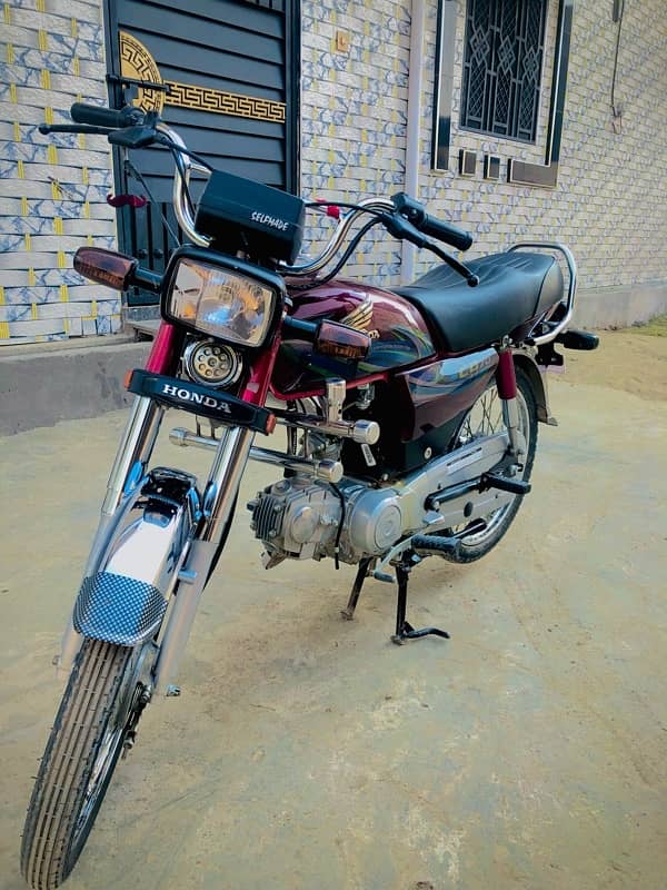 Honda cd70 not registered 2